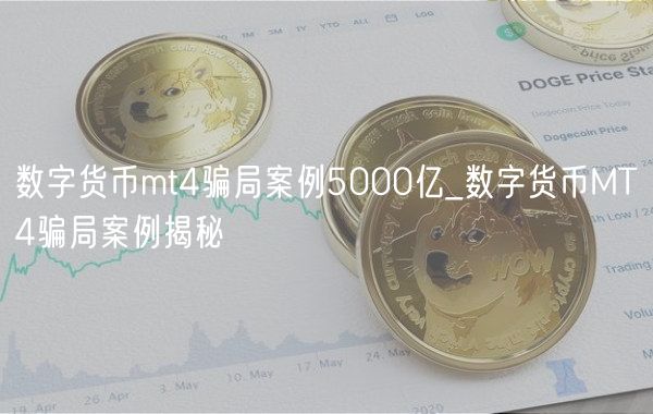 数字货币MT4骗局揭秘：5000亿警示
