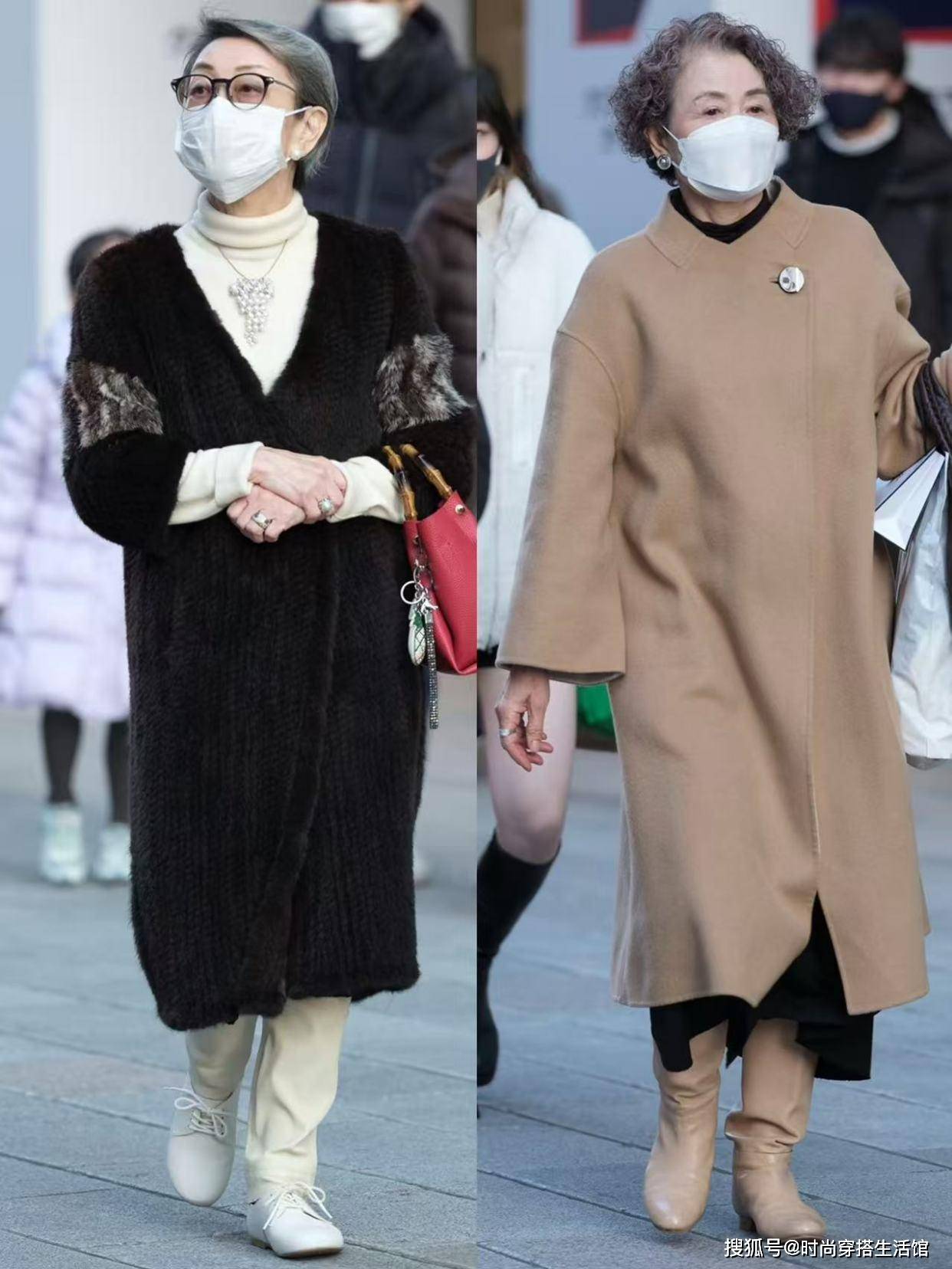 等我老了，绝不穿“羽绒服、棉服”！学日本女人这样穿，优雅减龄