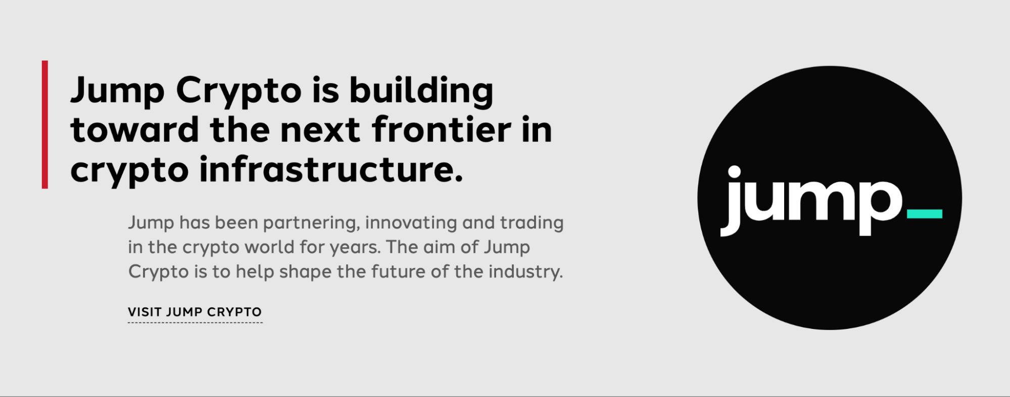 Jump Trading深度解析：能否重返加密巅峰？