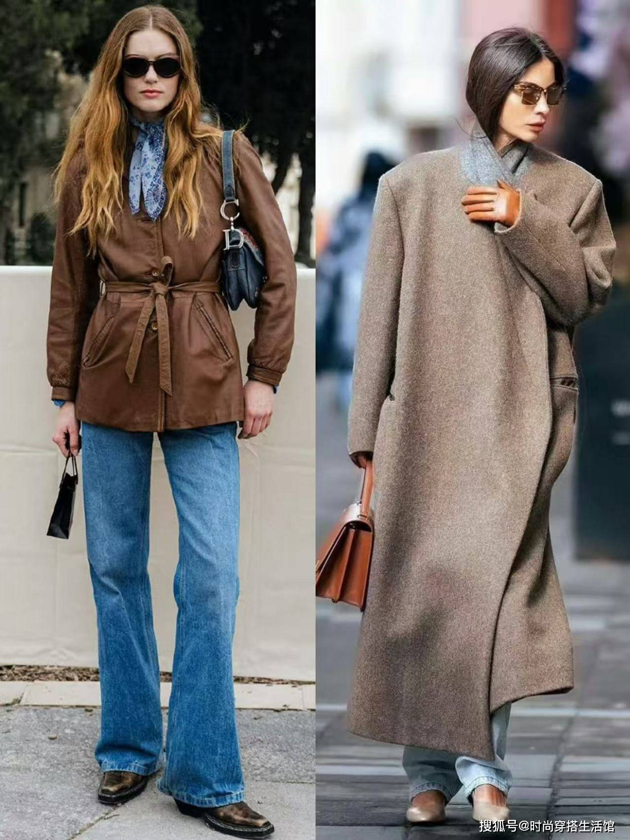 去了巴黎才发现：没人穿黑裤、阔腿裤了，满街都是这3种“冬裤”