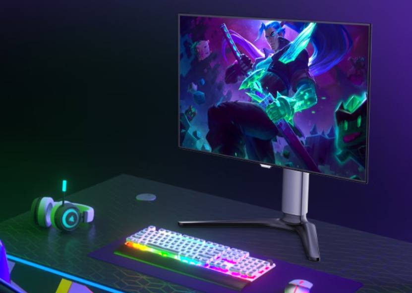 双十一巅峰换新！首选蚂蚁电竞ANT272ZQE！2K 280Hz 第四代W-OLED丝滑体验