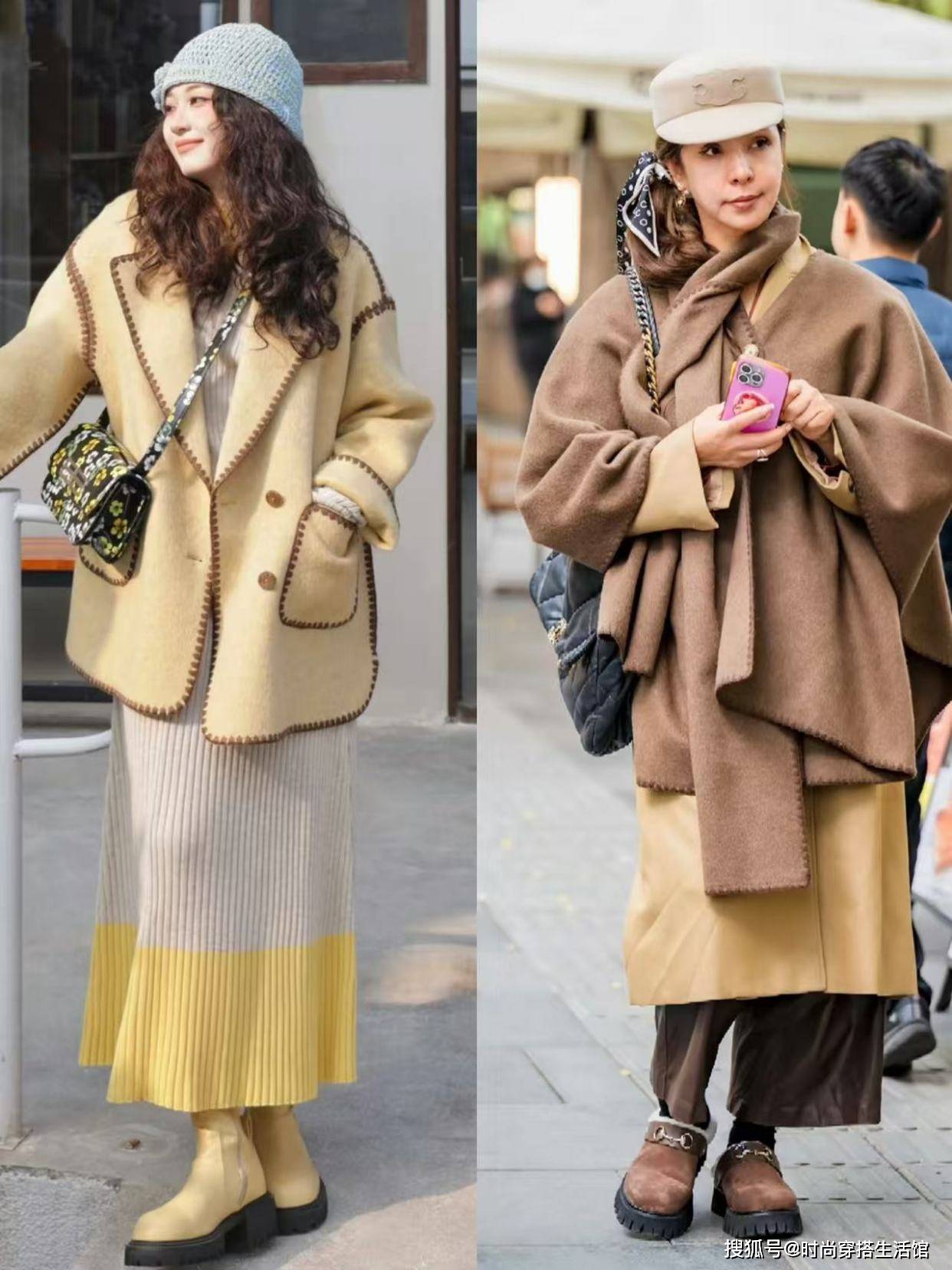今年冬天最火的“驼色外套”，又美又飒又温暖，让你美出新高度！