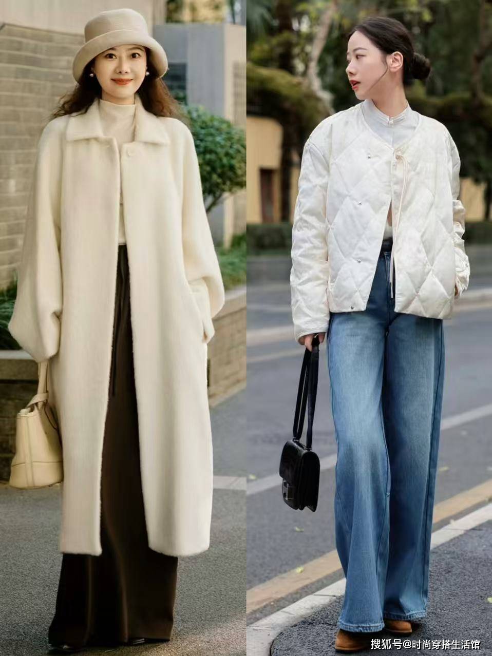 三四十岁女人冬天穿这4件“上衣”，既有温度又有风度，太好看了