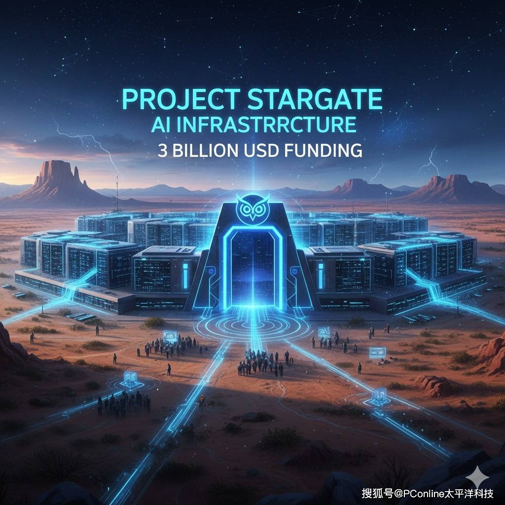 OpenAI 砸30 亿美元打造现实版“星门”！