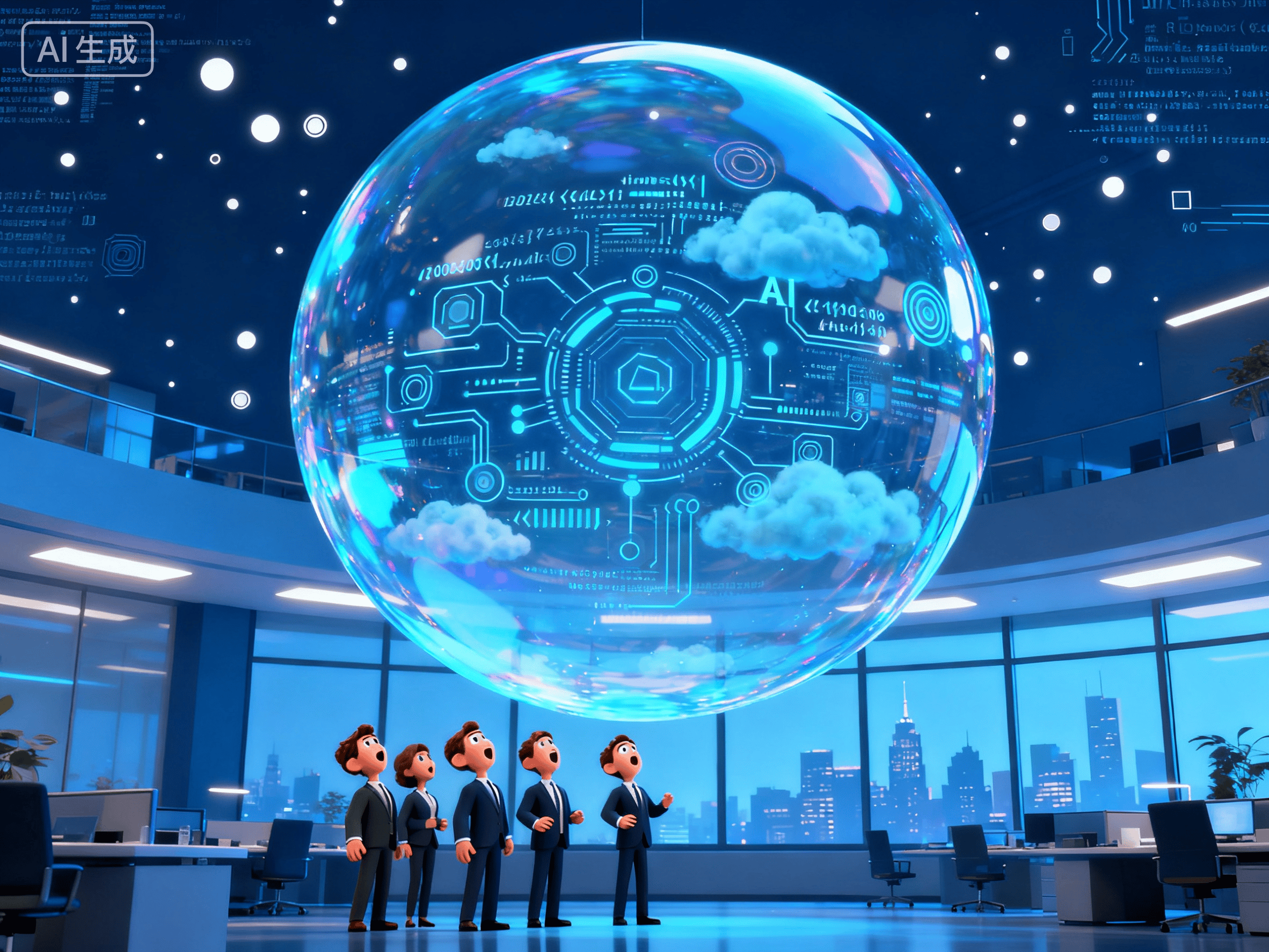 谷歌CEO发出AI泡沫警告，行业未来路径引分歧