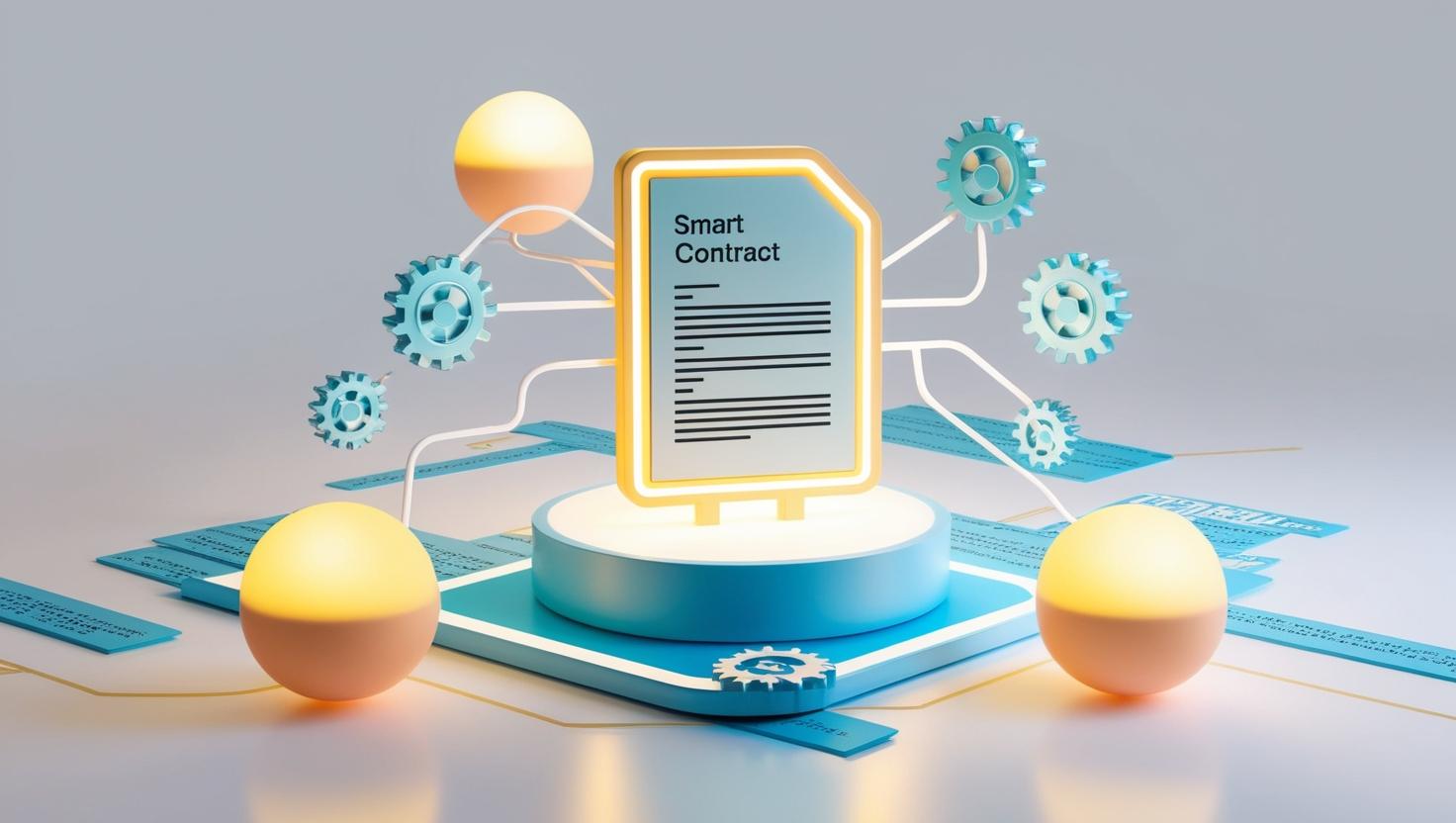 智能合约：核心概念与未来革命！