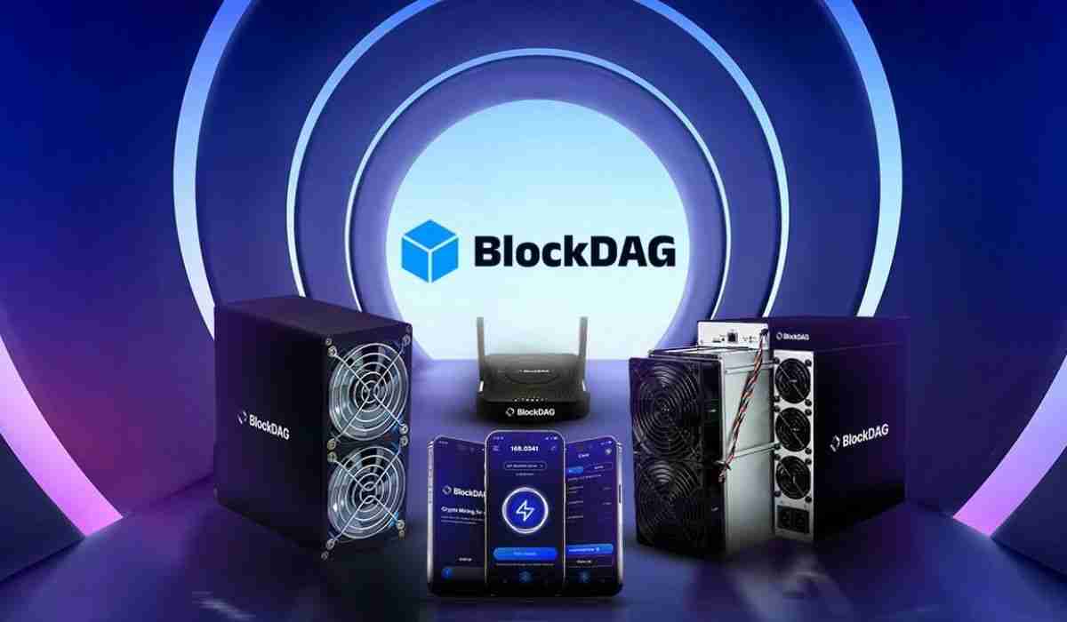 四大潜力币：BlockDag领衔，掘金2025牛市！