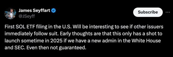 SOL ETF难过审？SEC批准三大障碍