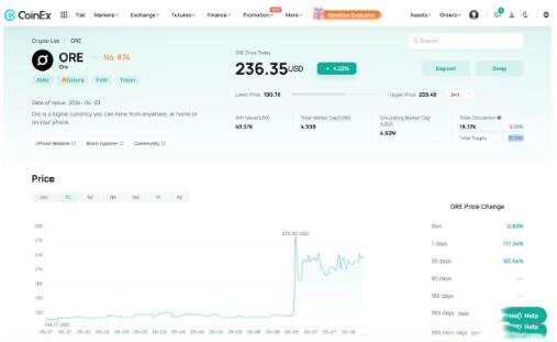 ORE币深度解析：连接Web2.0与Web3.0的桥梁