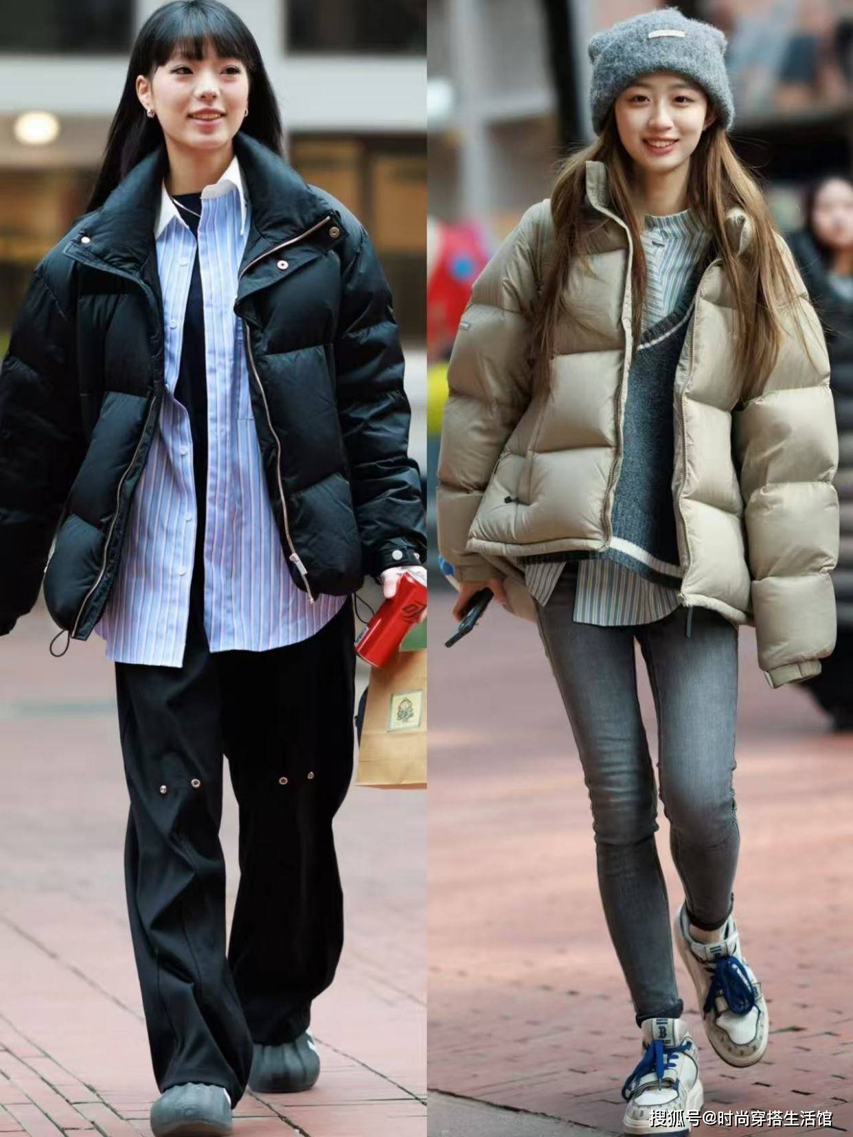 被成都太古里“羽绒服叠穿”惊艳了！保暖又高级，适合普通人借鉴