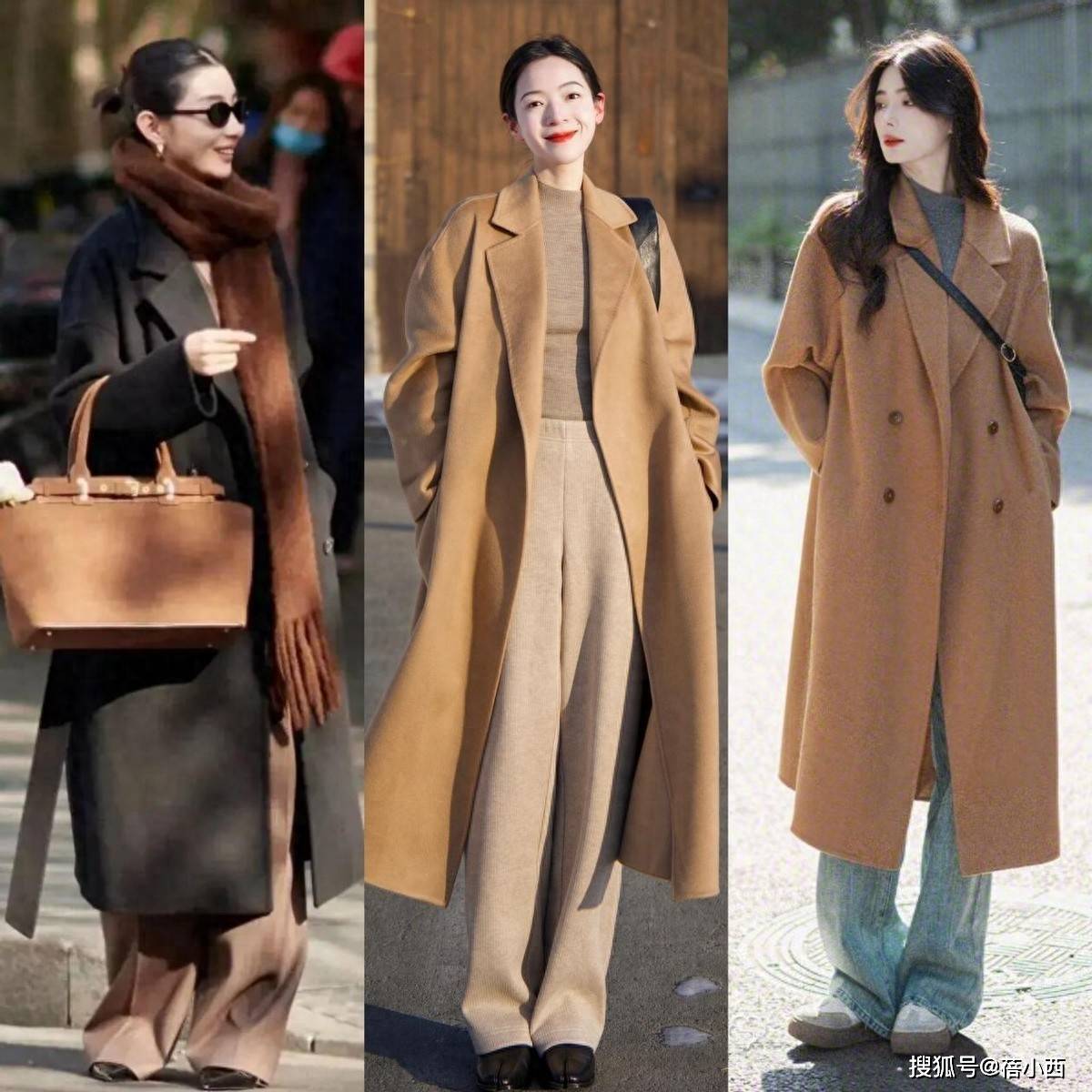 这才是40+女生该有的冬天穿搭，大衣+阔腿裤，减龄、不装嫩又高级