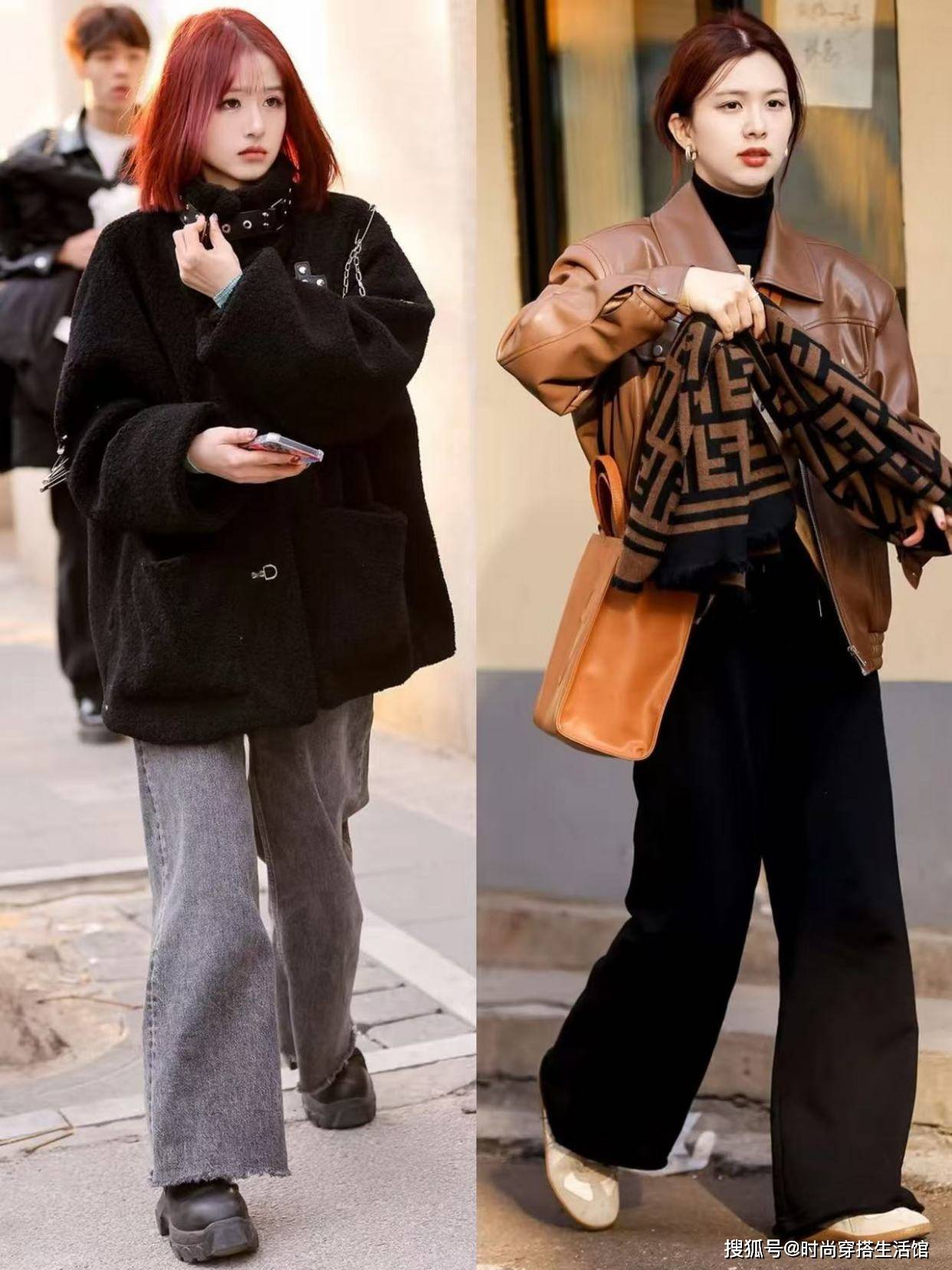 降温了才发现，外套尽量别穿大衣、小香风，换成这些会更保暖高级