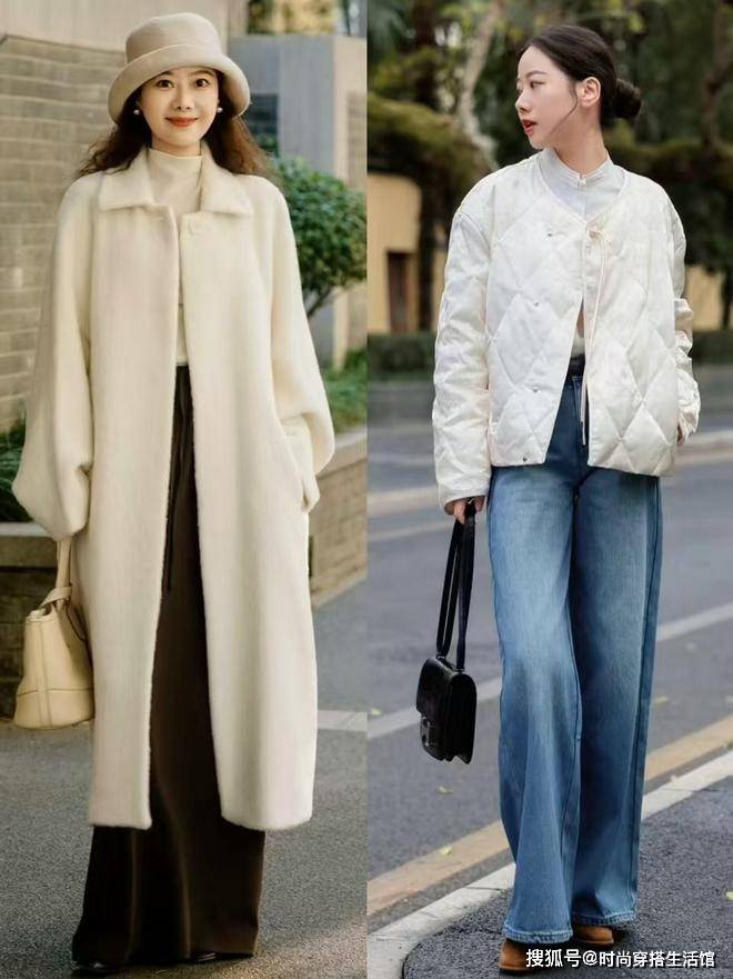 真正有品位的女人，今年冬天一定要备上这4件衣服，简直太美了！