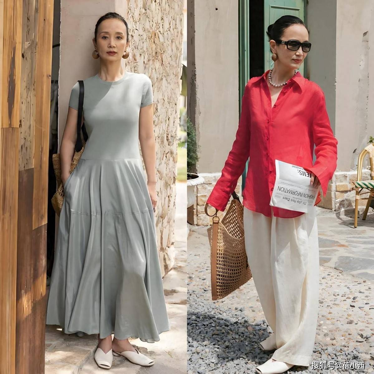 女人过了50、60岁，这3种衣服能别穿就别穿了！不仅土俗还显老态