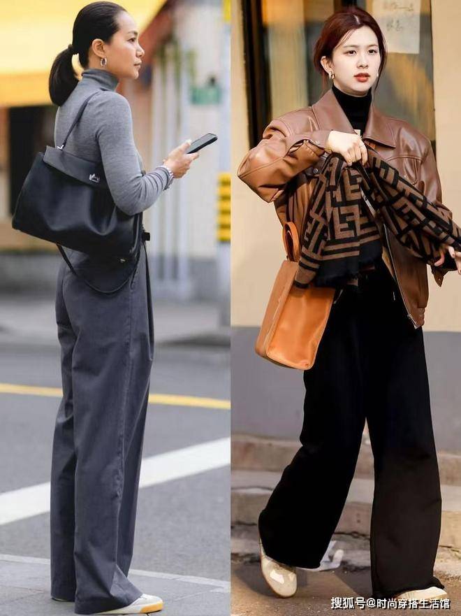 冬天，就得穿“阔腿裤”，但要记住“3穿3不穿”，才更时髦有气质