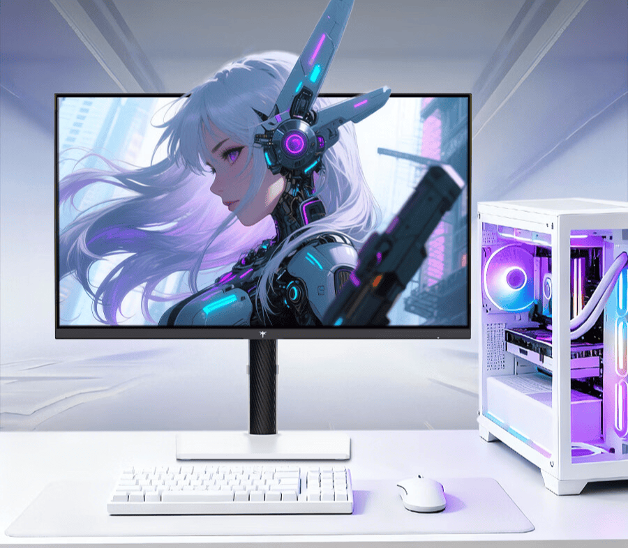 KTC发布新款27英寸2K 275Hz显示器H27E6S 售价999元内置音箱