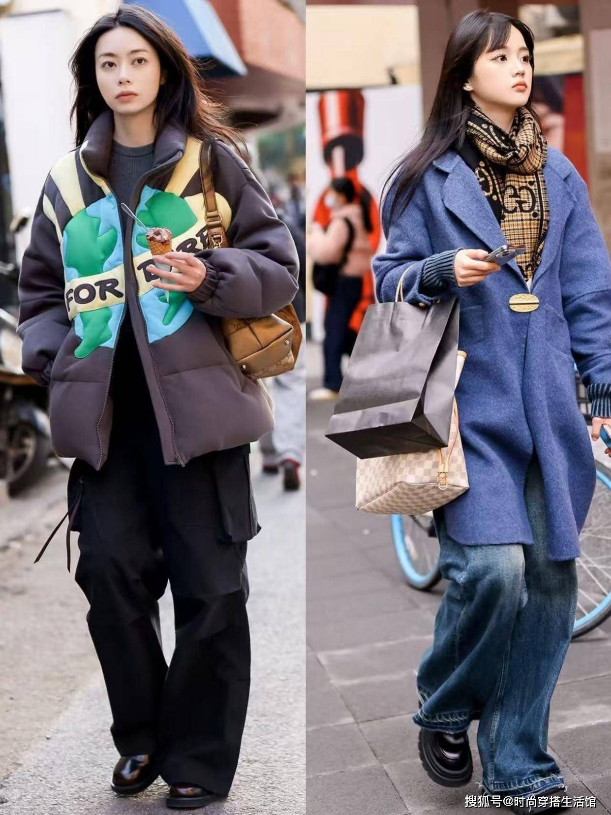 “阔腿裤”下面不一定配小白鞋，学上海人搭这3双，谁见都夸好看