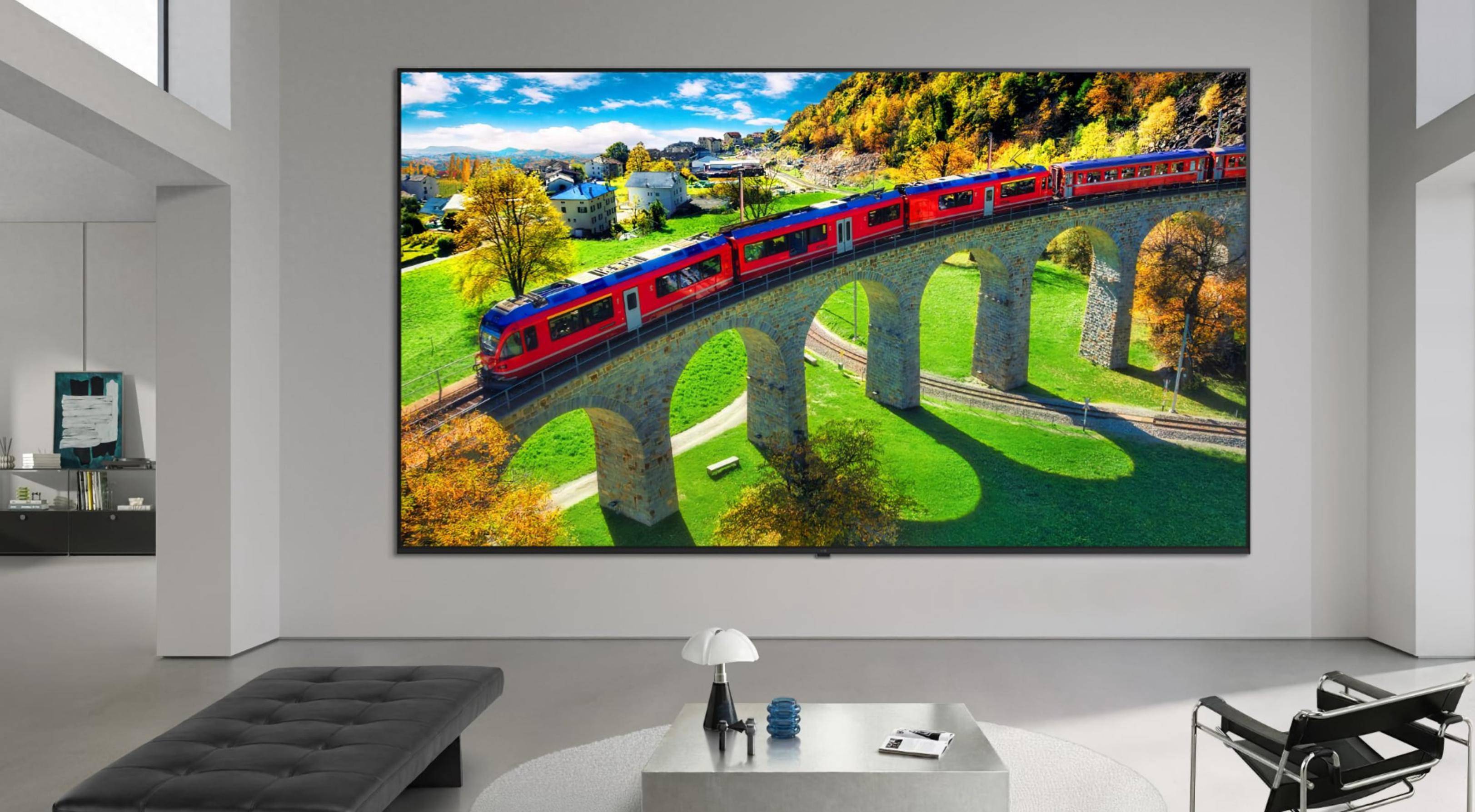 LG下场踩RGB-Mini LED：才刚发布相关机型，但OLED才是亲儿子