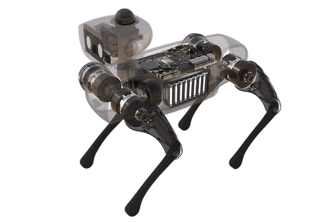 全球首款无需遥控智能机器狗发布：128T算力+自研关节电机，创始价仅9988元