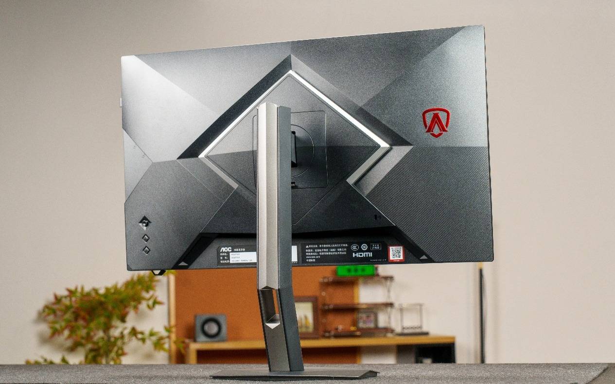 AGON AG277UX 闪亮登场：4K双模AI加持，开启电竞“视界”新纪元