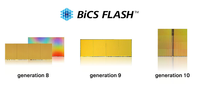 消息称铠侠计划 2027 年量产 BiCS10（332 层）3D NAND 闪存