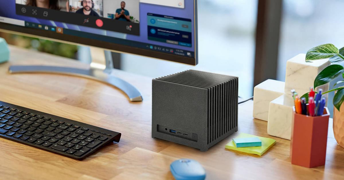 Bleu Jour 推出 X7 358H 款 Kubb Fanless 被动散热迷你主机