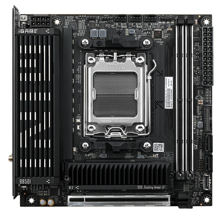 七彩虹推出 ITX 主板 iGame B850I MINI OC V14，内置时钟发生器