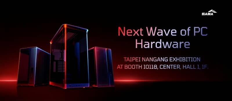 先马预热 COMPUTEX 2026 台北国际电脑展，机电散新品齐出