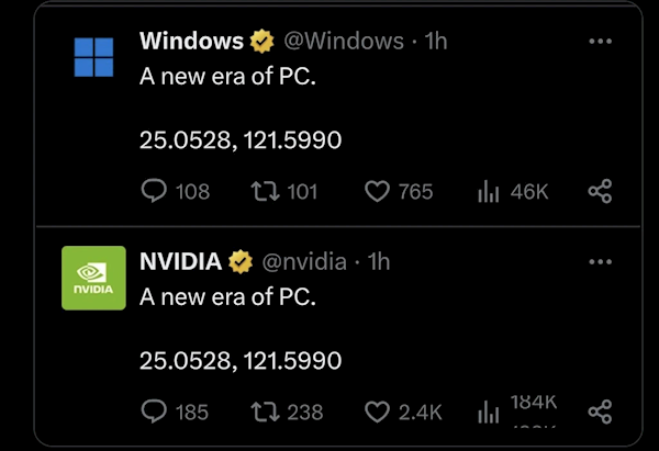 黄仁勋将发布Windows专用处理器：20核CPU+6144核集显怪兽来了！