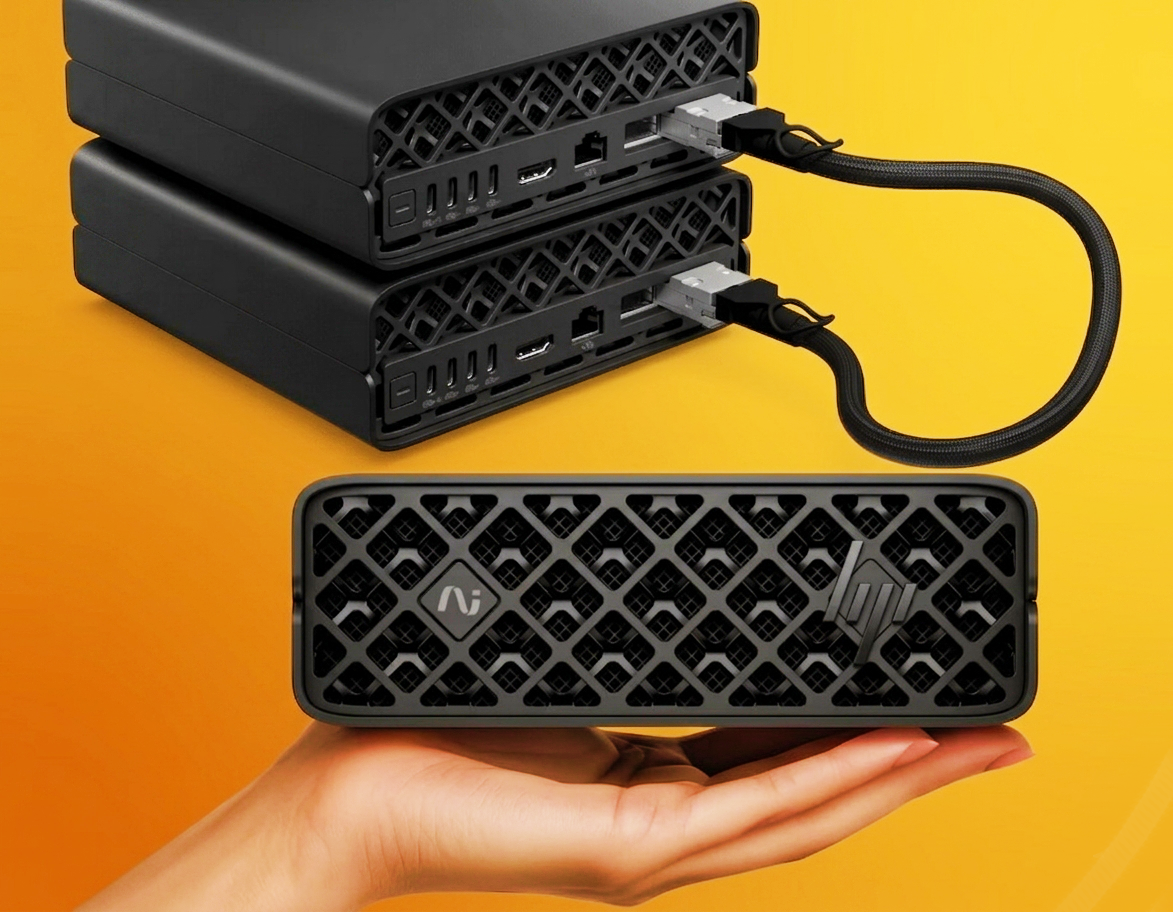 惠普推出 OmniDesk 迷你主机：英特尔酷睿 Ultra Series 3 处理器，支持雷电共享功能