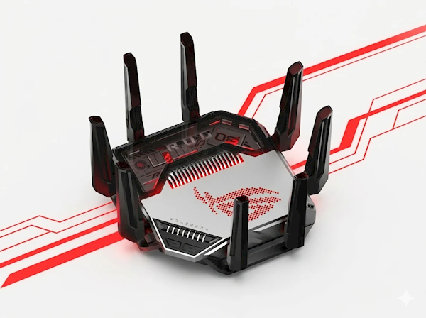 华硕发布首款Wi-Fi 8路由器！史上最强八爪鱼来了 性能提升2倍