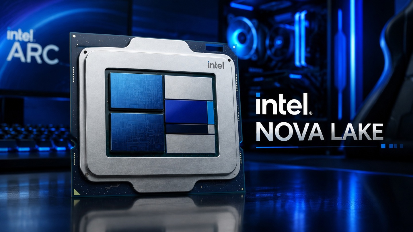 英特尔 Z990/Z970 原型主板亮相 Computex 2026：Nova Lake 首批 sku 预计 2027 年初发布，52 核旗舰型号延迟