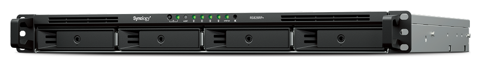 群晖推出 4 盘位边缘存储 RS826+：面向中小企业，基于四核 V1500B
