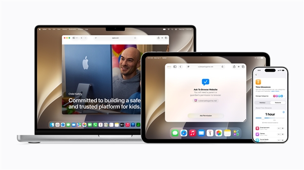 苹果iOS 27推出新版儿童安全功能：家长可全方位控制