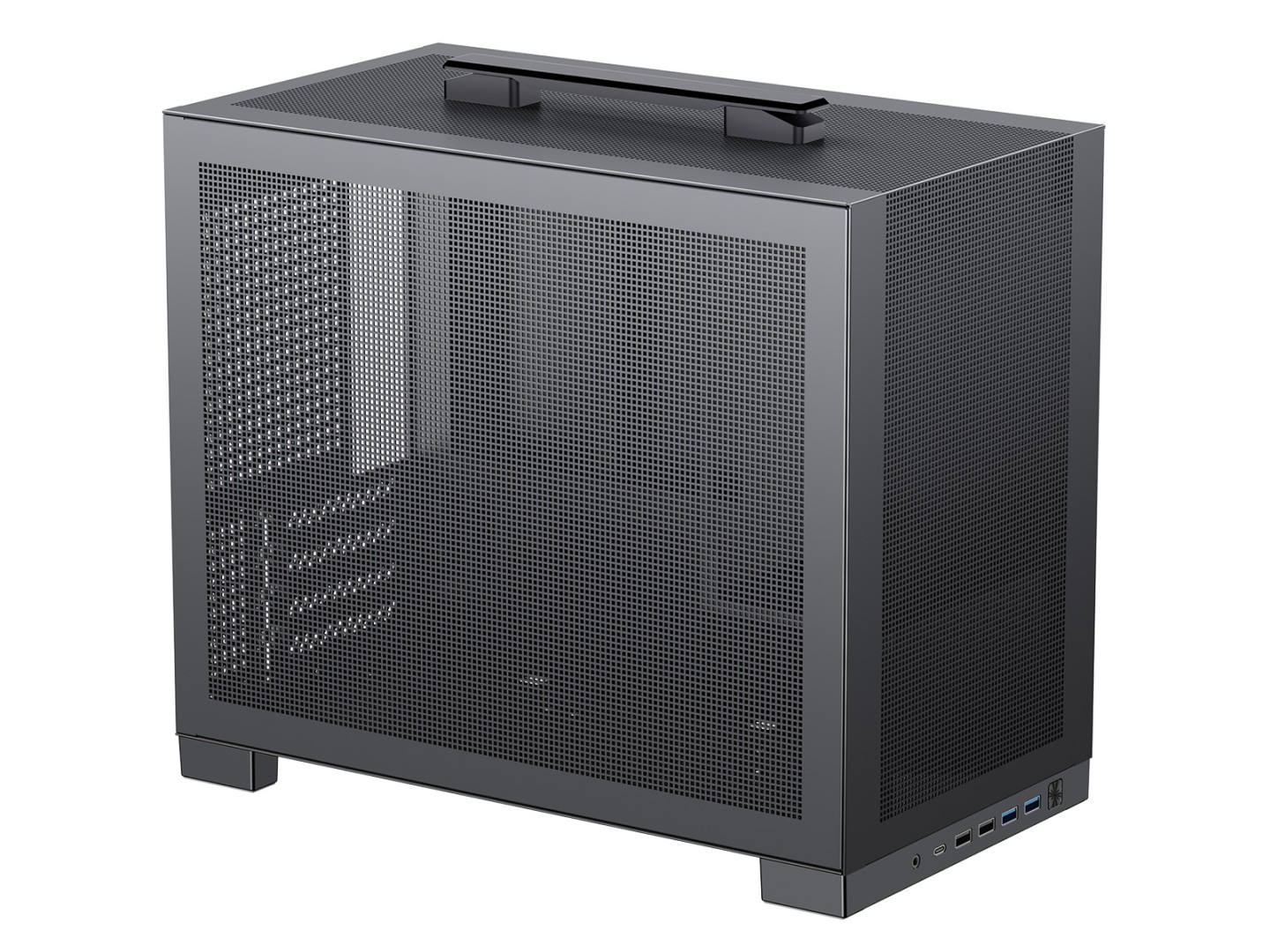 闪鳞推出 23.3L M-ATX 机箱 G380，支持 240 液冷、160mm 电源