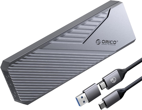 奥睿科发布新款硬盘盒：支持40 Gbps USB4与四规格M.2 NVMe SSD