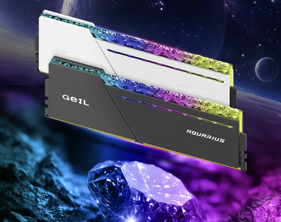 金邦推出摇光钻石 RGB 内存条：DDR5-6000 32G 套条售 2399 元