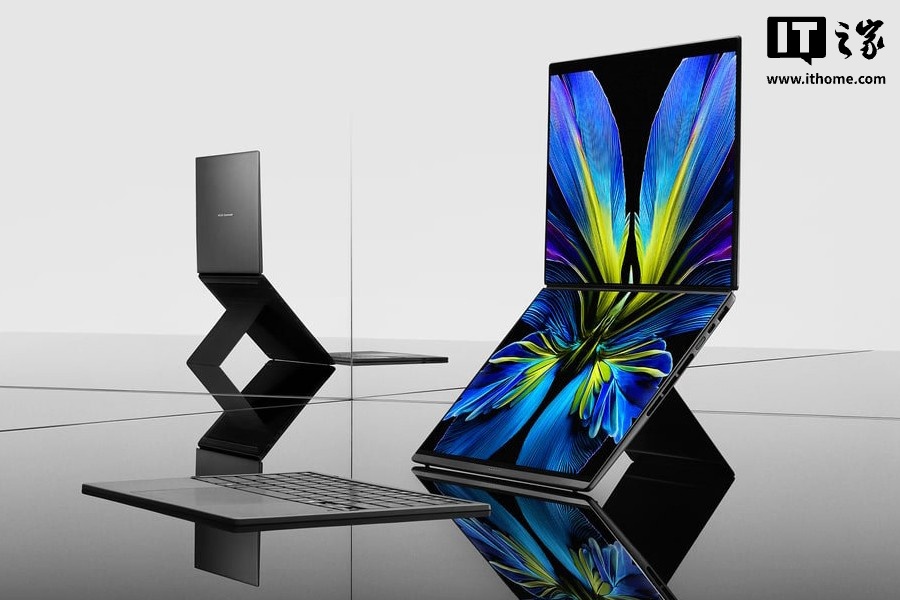 2026 款华硕灵耀 14 双屏笔记本新增“Ultra X7 358H + 32G + 1T”配置，16079 元