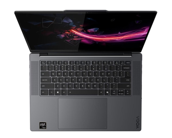 最高96GB显存！联想Yoga Pro 7新本发布：锐龙AI Max+ 388加持