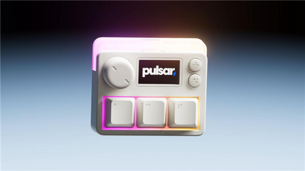 269元！派世Lab X-PAD mini超小键盘上市：采用67×57×32mm的迷你尺寸