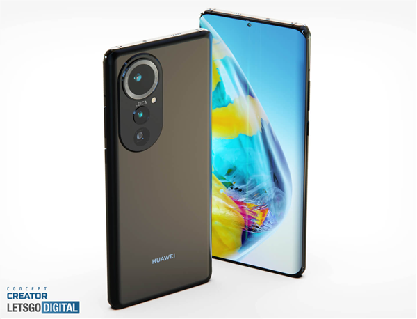 华为p50保护壳谍照出炉